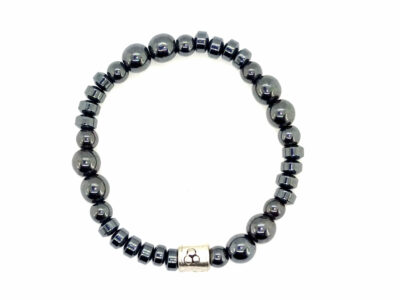 Bracelet en hématite fantaisie