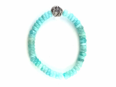 Bracelet en amazonite