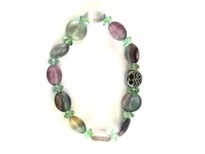 Bracelet en fluorite