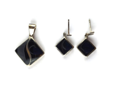 Parure moderne en onyx – Image 3
