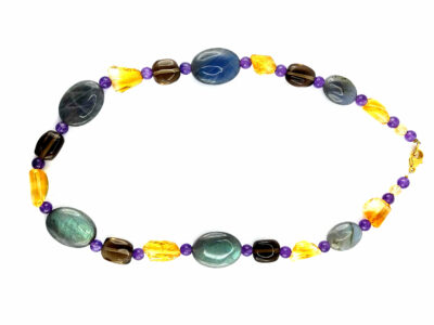 Collier fantaisie