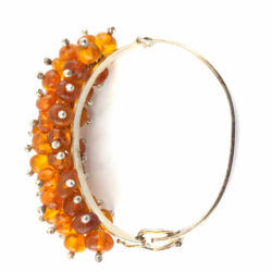 Bracelet original en ambre et argent 925 – Image 2