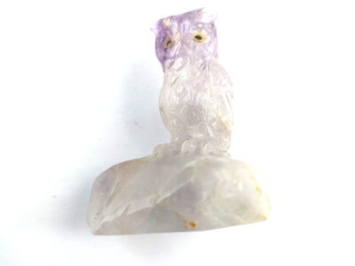 Hibou en améthyste – Image 3
