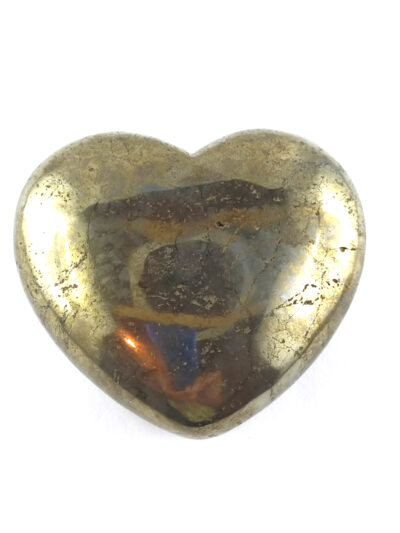Coeur en chalcopyrite