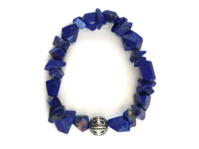Bracelet en lapis lazuli