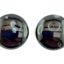 Clips en obsidienne floconneuse – Image 3