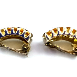 Clips en citrine et argent 925 – Image 2