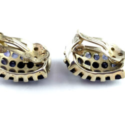 Clips en cordiérite et argent 925 – Image 3