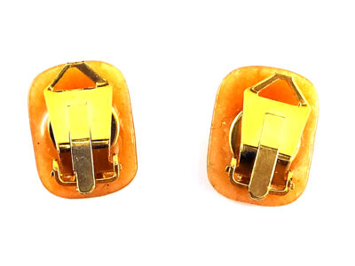 Clips en aventurine orange – Image 2