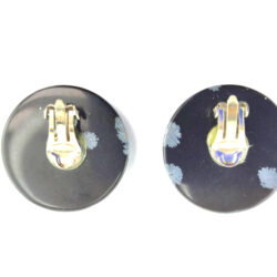 Clips en obsidienne floconneuse – Image 2
