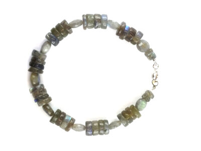 Bracelet en labradorite