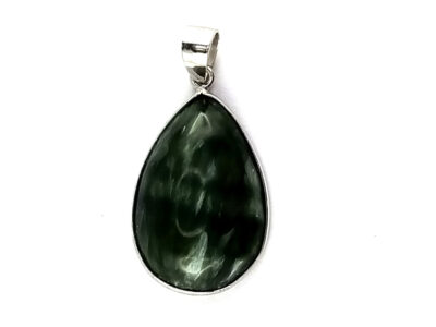 Pendentif en séraphinite