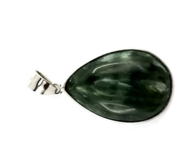 Pendentif en séraphinite – Image 3