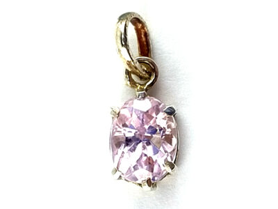 Pendentif en kunzite