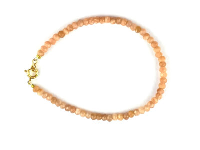 Bracelet en pierre de soleil
