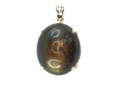 Pendentif en labradorite et argent 925 – Image 3