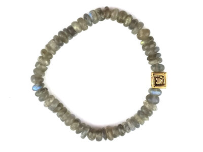 Bracelet en labradorite