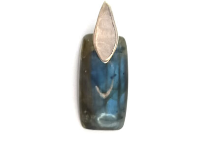 Pendentif  en labradorite et argent 925