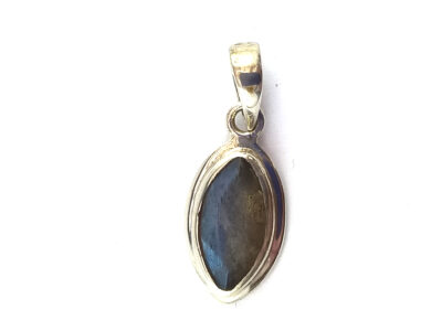 Pendentif en labradorite et argent 925