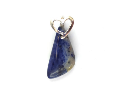 Pendentif en sodalite et argent 925
