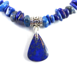 Collier en lapis lazuli – Image 2