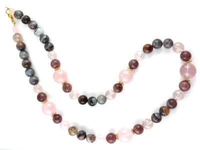 Collier sautoir fantaisie