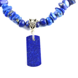 Collier en lapis lazuli – Image 2
