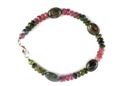 Bracelet en tourmalines