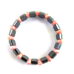 Bracelet large deux couleurs
