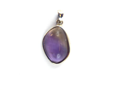 Pendentif en amétrine et argent 925