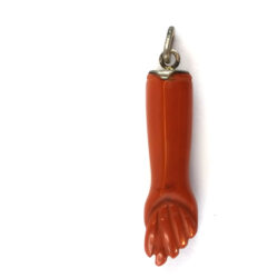 Pendentif en jaspe rouge – Image 2