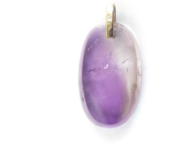 Pendentif en améthyste et argent 925