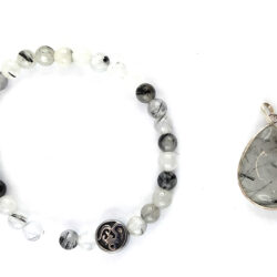 Parure en quartz tourmaline – Image 2
