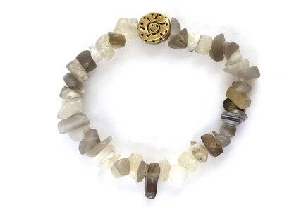 Bracelet en agate naturelle