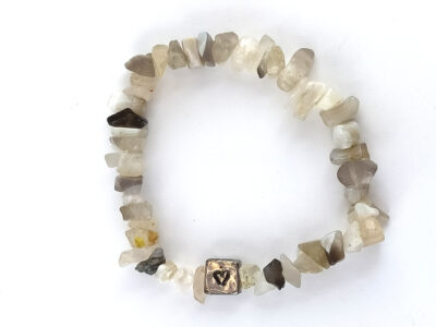 Bracelet en agate naturelle