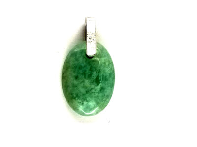 Pendentif en amazonite et argent 925